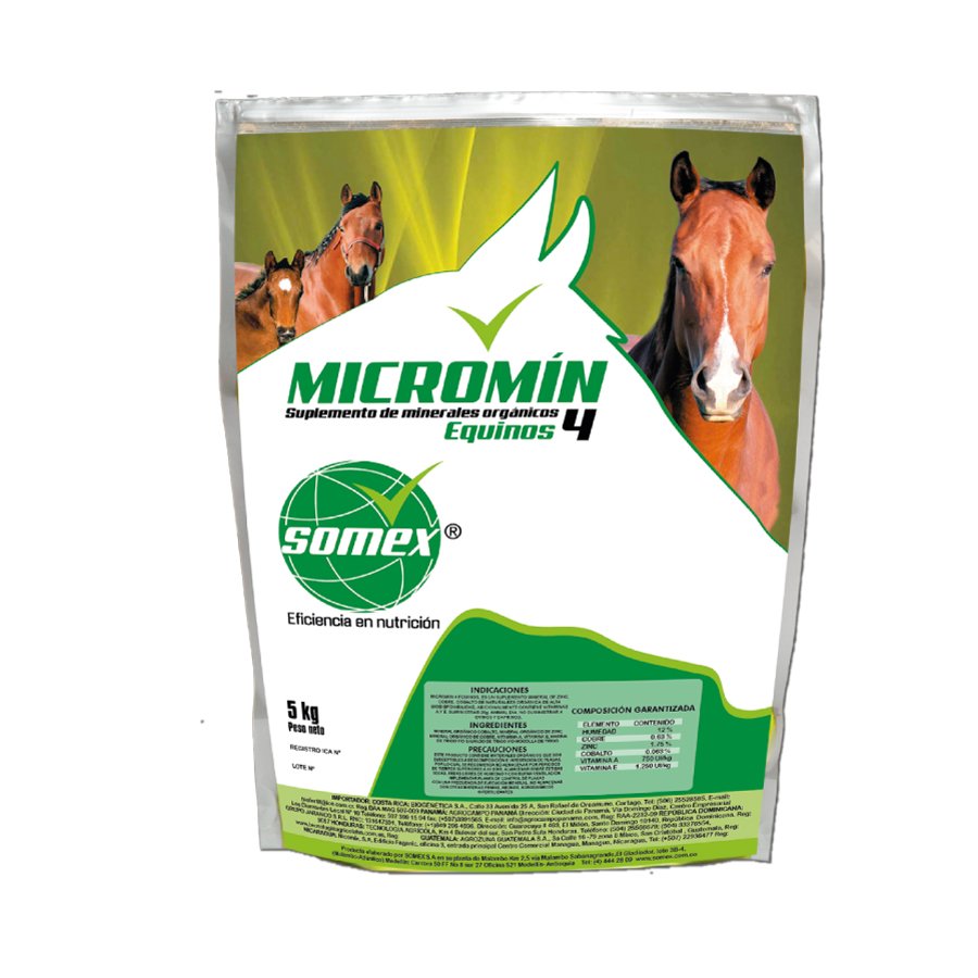 Micromin Equinos productos para el ganado,productos premium,ganado,ceba,cría